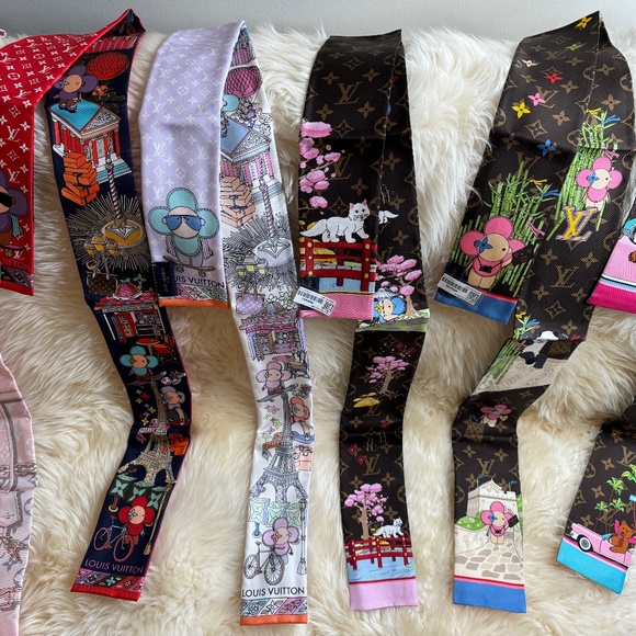 NEW Louis Vuitton Limited Edition Bandeaus Twillies - Picture 3 of 6